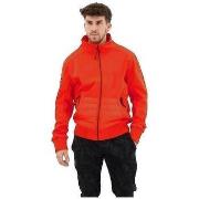 Trainingsjack Superdry Veste Bonded Orange