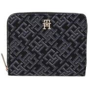 Portemonnee Tommy Hilfiger TH ICON MED FLAP ZA JACQUARD AW0AW17957