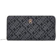 Portemonnee Tommy Hilfiger TH ICON LRG ZA JACQUARD AW0AW17956