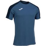 T-shirt Korte Mouw Joma T-shirt Eco Championship bleu