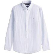 Overhemd Lange Mouw Tommy Hilfiger Heritage Oxford Stri, 0G0