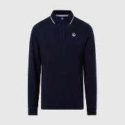 Polo Shirt Lange Mouw North Sails POLO LONG SLEEVE