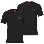 T-shirt Korte Mouw HUGO Dugopak PACK 2