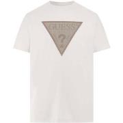 T-shirt Korte Mouw Guess Cn Ss Triangle Logo Tee