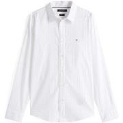 Overhemd Lange Mouw Tommy Hilfiger Dobby Structure Rf S