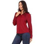 Overhemd Lange Mouw La Modeuse 76603_P181469