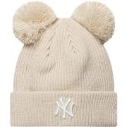 Muts New-Era Wmns Double Pom Beanie New York Yankees Hat