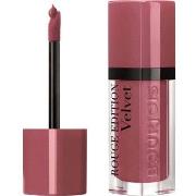 Lipstick Bourjois Lippenstift Rouge Edition Velvet - 07 Nude-Ist
