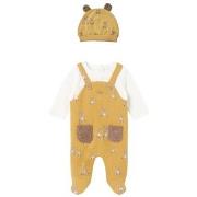 Setjes Mayoral 2618 PELELE CON GORRO Mostaza