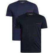 T-shirt Korte Mouw Emporio Armani 2-pack Lounge Crew Neck T-shirt