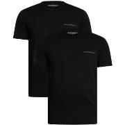 T-shirt Korte Mouw Emporio Armani 2-pack Lounge Crew Neck T-shirt
