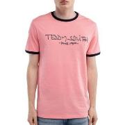 T-shirt Korte Mouw Teddy Smith -