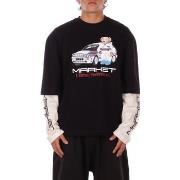 T-Shirt Lange Mouw Chinatown Market F5MKMATH026