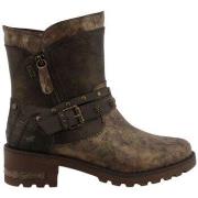 Enkellaarzen Mustang Bottines