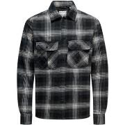 Overhemd Lange Mouw Only &amp; Sons ONSCEDRIC LIFE CHECK OVERSHIRT NOO...