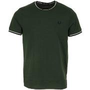T-shirt Korte Mouw Fred Perry Twin Tipped T-shirt