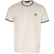 T-shirt Korte Mouw Fred Perry Twin Tipped T-shirt