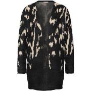 Vest Street One EOS_Cosy jacquard cardigan 254013