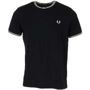 T-shirt Korte Mouw Fred Perry Twin Tipped T-shirt