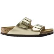 Slippers BIRKENSTOCK Arizona Birko-Flor Gold (Women's)