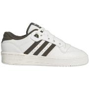 Lage Sneakers adidas Rivalry Low Sneaker White Olive