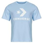 T-shirt Korte Mouw Converse STANDARD FIT CENTER FRONT LARGE LOGO STAR ...