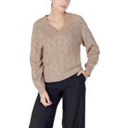 Trui Jacqueline De Yong Jdyaspen Life L/S V-Neck Pullover Knt 15359750