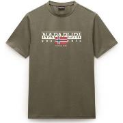 T-shirt Korte Mouw Napapijri S-Aylmer