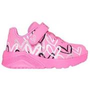 Lage Sneakers Skechers Uno lite - love levitate