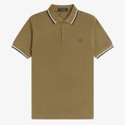 Polo Shirt Korte Mouw Fred Perry TWIN TIPPED