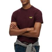 T-shirt Korte Mouw Superdry -