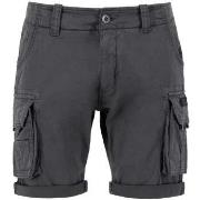 Korte Broek Alpha Industries CREW SHORT
