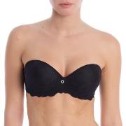 Strapless/Verwijderbare bandjes Selene GALA-NEGRO