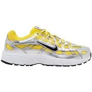 Lage Sneakers Nike P-6000 Lightning Metallic SIlver (GS)