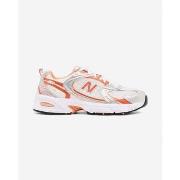 Lage Sneakers New Balance 530 Silver Metallic Infield Clay