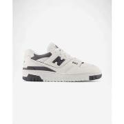 Lage Sneakers New Balance 550 White Anthracite (GS)