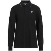 T-shirt North Sails POLO LONG SLEEVE