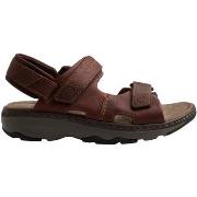 Sandalen Clarks RAFFE-COAST-BROWN LETAHER