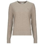 Trui Tommy Hilfiger CO CABLE FINE GG C-NK LS SWT