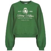 Sweater Tommy Hilfiger VARSITY CREST FLEECE SWTSHRT