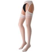 Jarretels Trasparenze Collant Aperti 20 Denari Belle Epoque