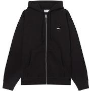 Trainingsjack Obey Established Works Bold Zip Hood Ii Fleece