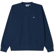 Sweater Obey Established Works Bold Crew Ii Fleece