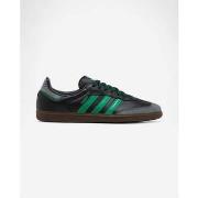 Lage Sneakers adidas Samba OG Black Green (Women's)