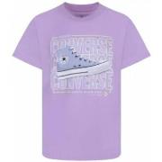 T-shirt Korte Mouw Converse 4cf491-paj