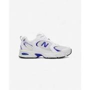Lage Sneakers New Balance 530 White Blue