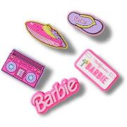 Schoenaccessoires Crocs Barbie Retro 5 Pck