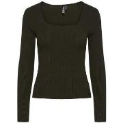 T-Shirt Lange Mouw Pieces -