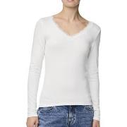 T-Shirt Lange Mouw Pieces -