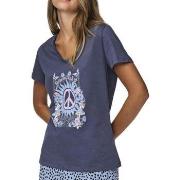 T-shirt Korte Mouw Pieces -